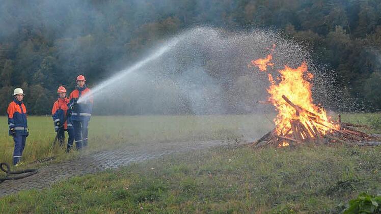 Impressionen vom Jugendberufsfeuerwehrtag. Foto: Björn Hein
