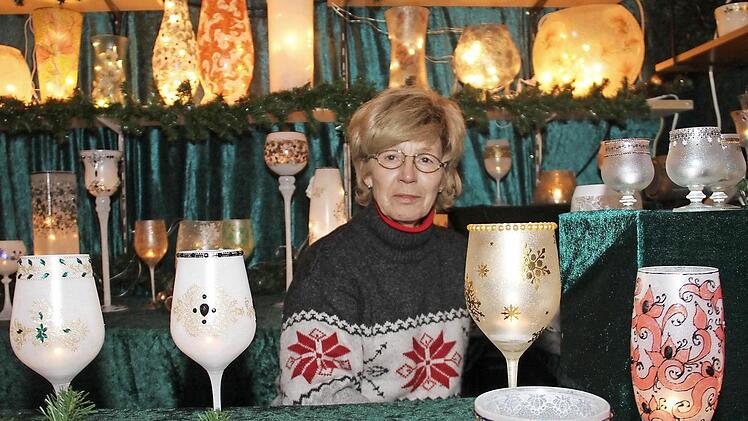 "Ich habe Artikel, die die Seele erwärmen", sagt Petra Wenzel.