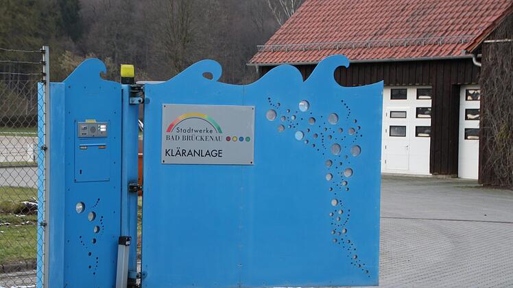 Die Kläranlage in Trübenbrunn bereitet das Abwasser der Stadt Bad Brückenau, aus Teilen der Gemeinde Zeitlofs, von Züntersbach und Teilen des Buchrasens auf. Foto: Archiv/Ulrike Müller