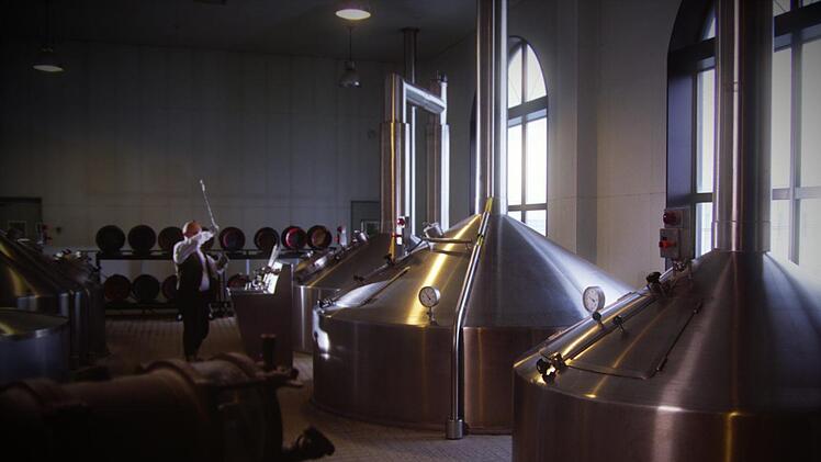 Das Sudhaus der Otaru-Regionalbrauerei Foto: privat