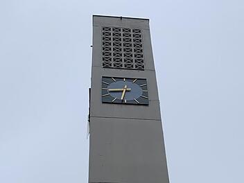 Der markante Turm der Johanneskirche in Coburg