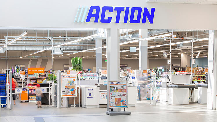Action er&ouml;ffnet Filiale in Bamberg