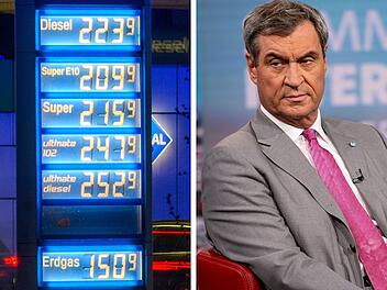 S&ouml;der stellt Wirksamkeit der 12-Uhr-Regel an Tankstellen infrage