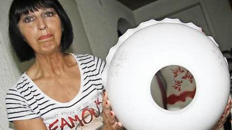 Zu viel möchte Hermanita Espig nicht über ihre Puppe, die bald auf der Stadtmauer tanzt, verraten - nur soviel: Sie hat Schmetterlinge im Bauch.