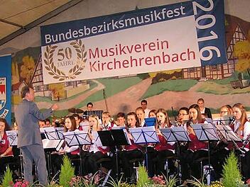 Dem Musikverein Kirchenehrenbach ist die Jugendausbildung sehr wichtig.  Foto: Heidi Amon