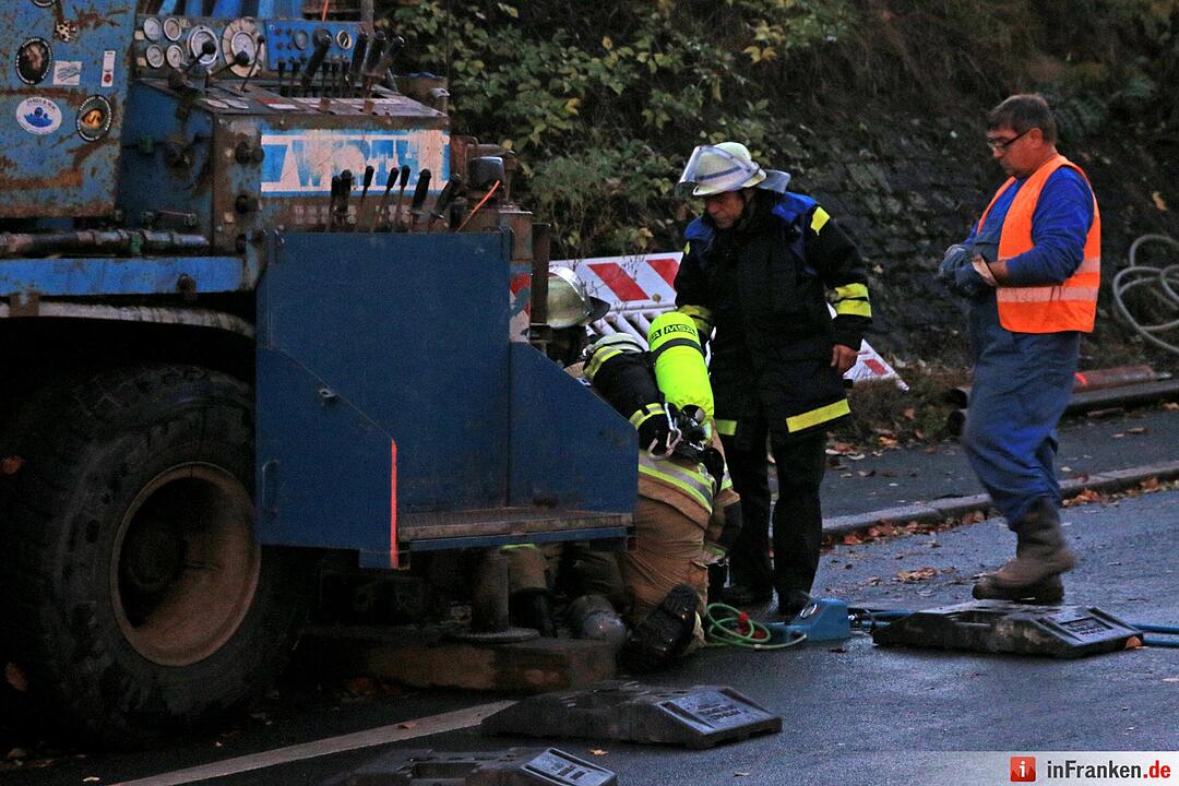 Gasleck: Sperrungen und Verkehrschaos in Bamberg