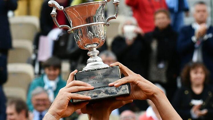 Der Sieg bei den French Open 2019: Krawietzs (l.) größter Erfolg Foto: dpa