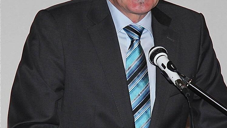 Bürgermeister Jürgen Karle.