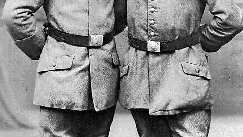 Soldaten aus Lonnerstadt im Ersten Weltkrieg Foto: Archiv Rainer Hörlin