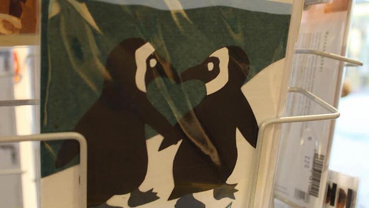 Diese Grußkarten kann man im Weltladen erwerben.  Foto: Mona Hain