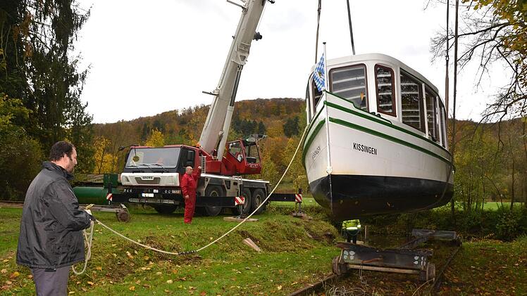 Saison-Abschluss für die Dampferle Foto: Peter Rauch