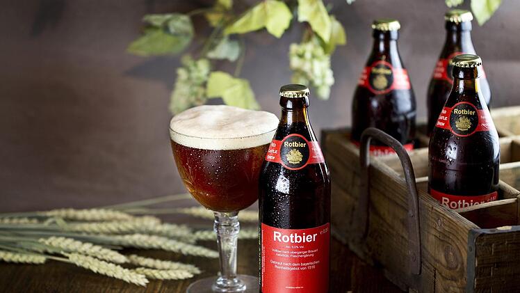 "Red Castle Brew" ist vor allem für sein Rotbier bekannt. Foto: privat