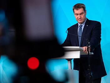 Corona in Bayern: Söder erklärt, wann es Lockerungen geben kann