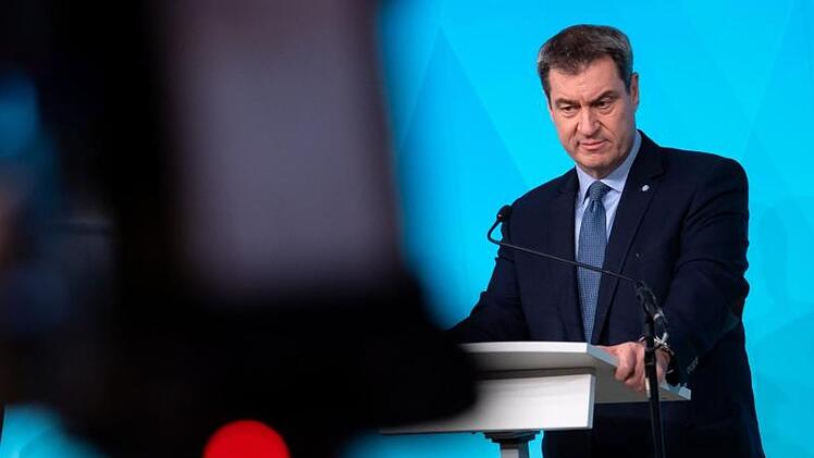 Corona in Bayern: Söder erklärt, wann es Lockerungen geben kann