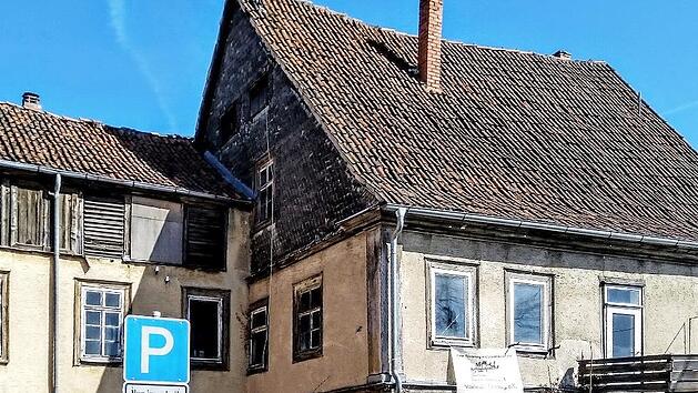Das alte F&auml;rberhaus steht unter Denkmalschutz.