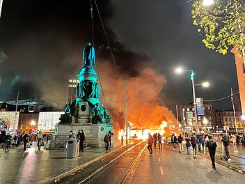 Nach Messerattacke in Dublin