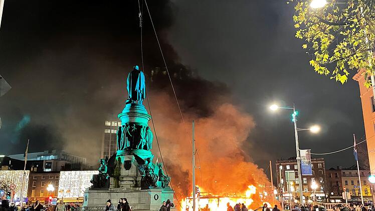 Nach Messerattacke in Dublin