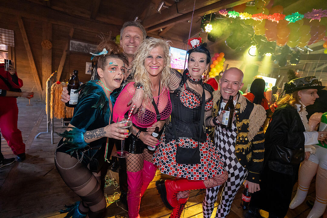 Fasching 2025 in Nürnberg!