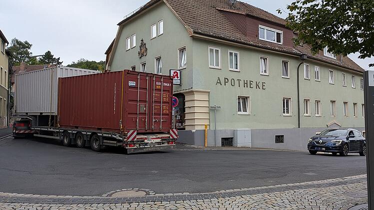 Bad Br&uuml;ckenau: Gibt es ein Lkw-Durchfahrverbot?