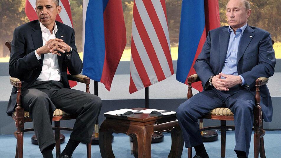 Haben sich im Moment nicht viel zu sagen - US-Präsident Barack Obama (links) und Russlands starker Mann Wladimir Putin. Foto: dpa/Archiv Haben sich im Moment nicht viel zu sagen - US-Präsident Barack Obama (links) und Russlands starker Mann Wladimir Putin. Foto: dpa/Archiv