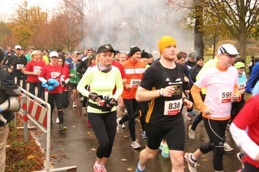 Lebkuchenlauf der TG Kitzingen