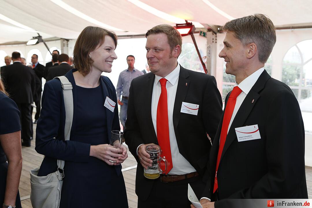 Das neue Druckzentrum der Mediengruppe Oberfranken wurde eröffnet