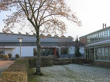 Die Mittelschule Baiersdorf Foto: Dagmar Niemann