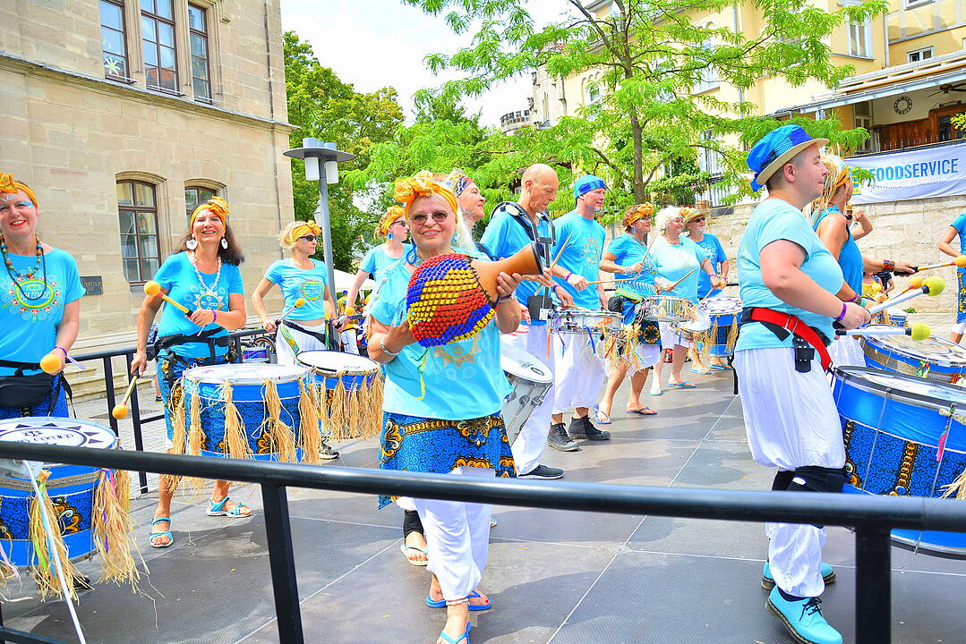 Das größte Samba-Festival außerhalb Brasiliens!