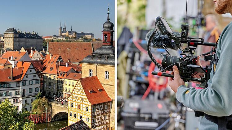 Dreharbeiten in Bamberger Altstadt: Sperrungen und Co. - das müssen Verkehrsteilnehmer wissen