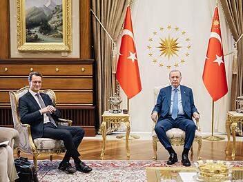 T&uuml;rkeireise von Ministerpr&auml;sident W&uuml;st