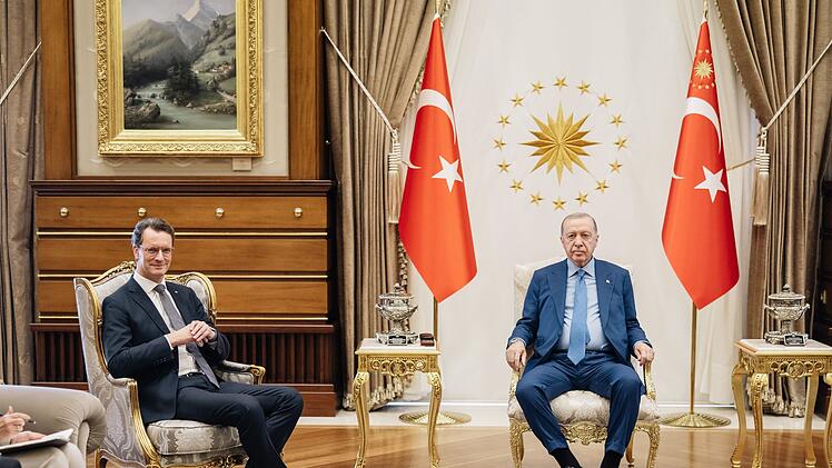 T&uuml;rkeireise von Ministerpr&auml;sident W&uuml;st