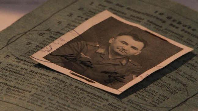 Martin Welz, der mit fast 40 Jahren in den Krieg ziehen musste.