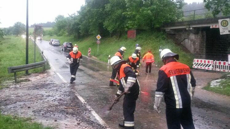 In Rupboden war die Feuerwehr heuer auch schon wegen Überschwemmungen im Einsatz. Foto: Feuerwehr Rupboden
