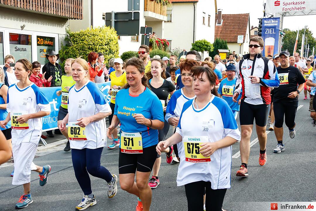 Fränkischer Schweiz Marathon 2016