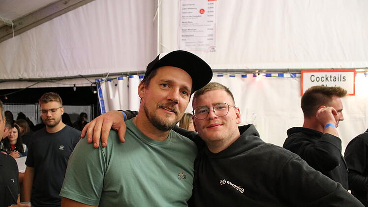 Ebensfelder Kreismusikfest 2023: Das sind die schönsten Bilder vom Freitag - Fotostrecke