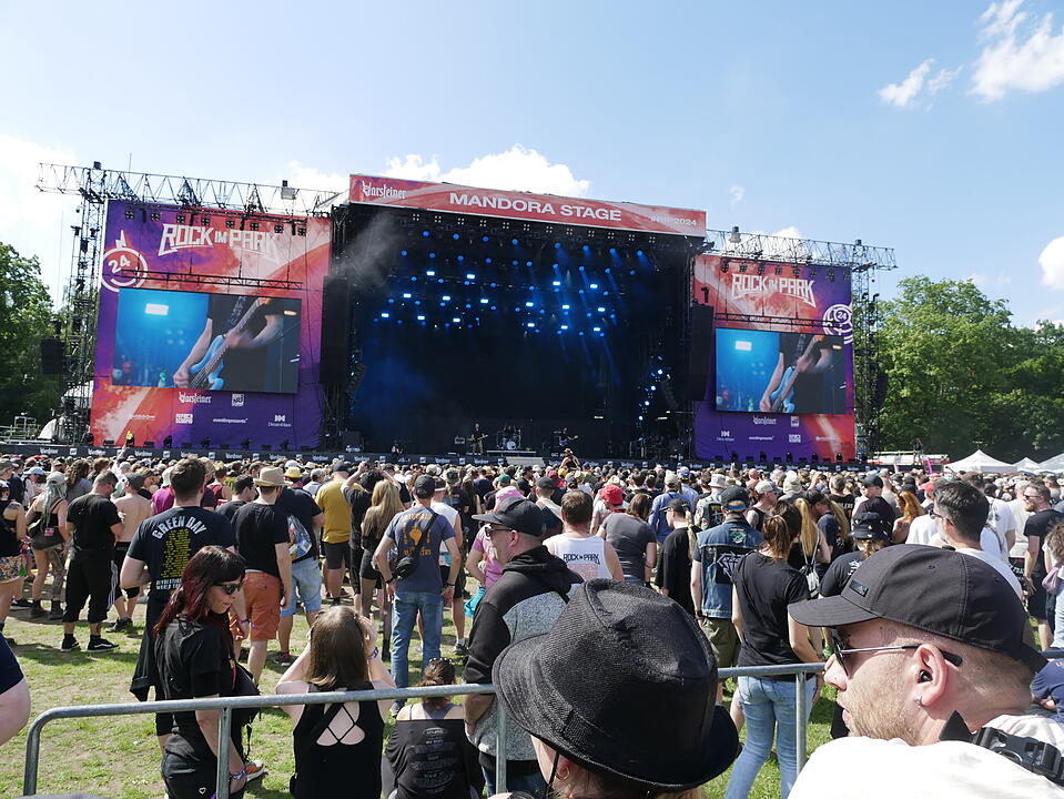 Rock im Park 2024 ist eröffnet!
