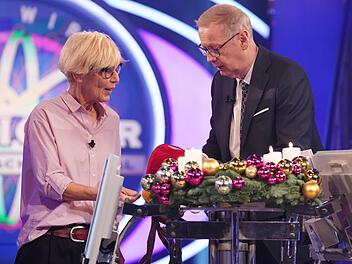 Christina Bauer schaffte es nach drei Anl&auml;ufen endlich auf den Ratestuhl. Sie fiel von 16.000 auf 500 Euro.