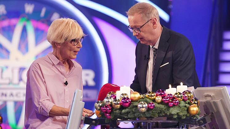 Christina Bauer schaffte es nach drei Anl&auml;ufen endlich auf den Ratestuhl. Sie fiel von 16.000 auf 500 Euro.