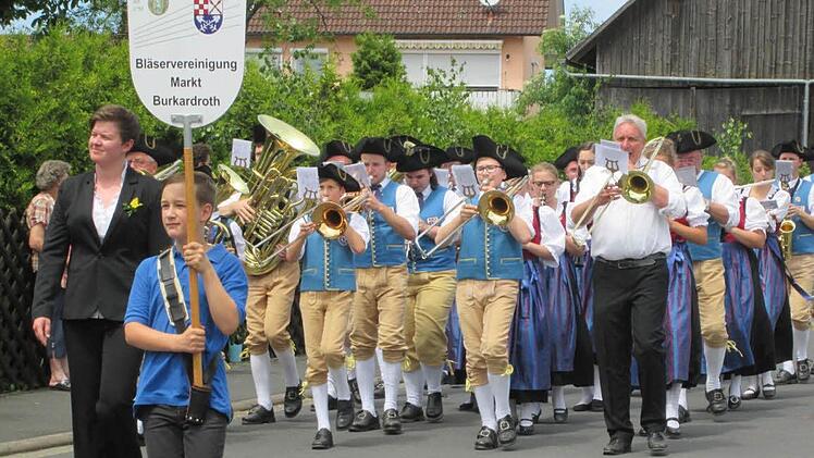 Jubiläum in Modlos  Foto: Diana Leitsch