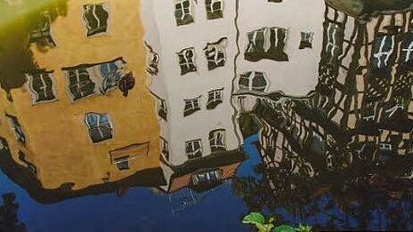 113. Platz: Karlheinz Vogt "Kanal in Bamberg"