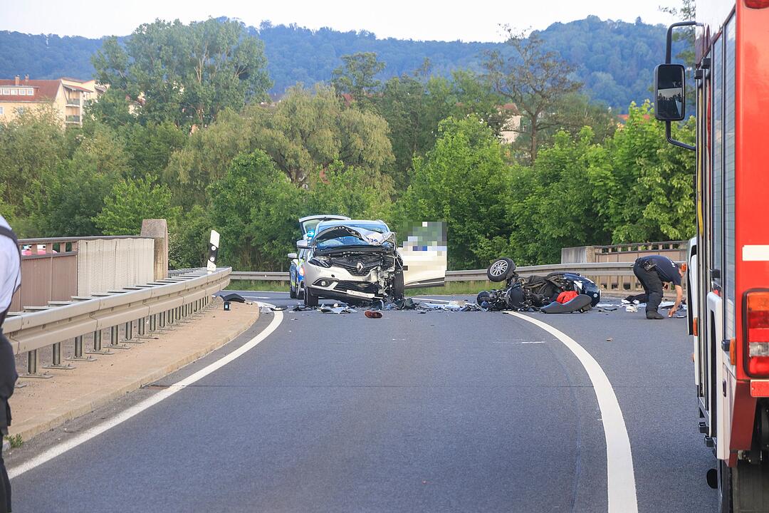 Mann stirbt nach Unfall in Coburg
