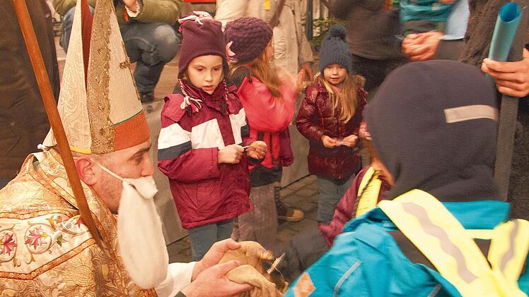 Auch Familien mit Kindern kommen bei Weihnachten im Schloss auf ihre Kosten. Foto:Christine Schikora