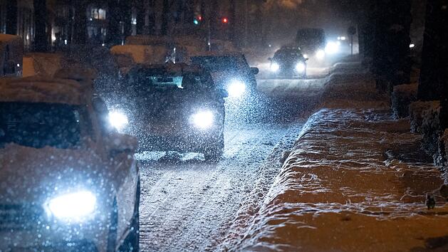 Winterwetter in M&uuml;nchen
