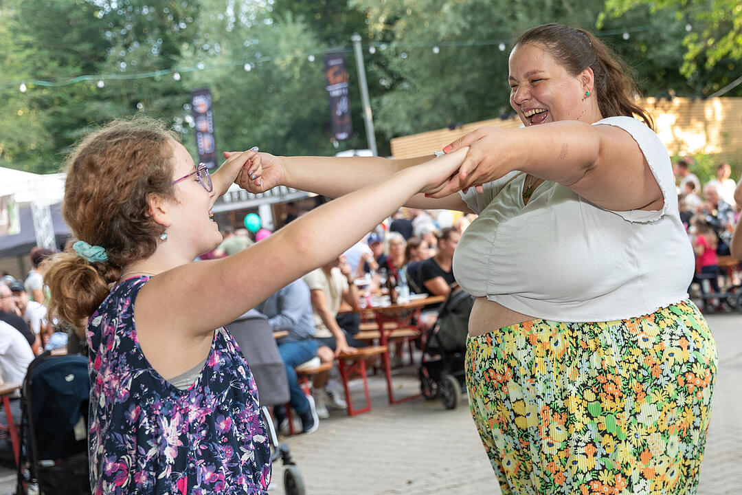 Fr&auml;nkisches Weinfest in Volkach
