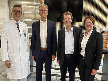 Nach über 40 Jahren - Coburger Klinikum verabschiedet "Pionier"