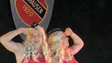 Auch das Hohenrother Männerballett war mit dabei. Foto: Doris Bauer