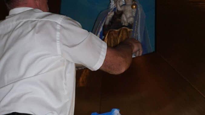 Eindrücke vom Vorabend des Hauptwallfahrtsfestes auf dem Maria Ehrenberg. Foto: Marion Eckert