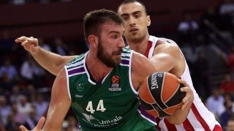 Dejan Musli, hier noch im Trikot f&uuml;r Unicaja Malaga, ist ab sofort f&uuml;r die Bamberger in der Bundesliga spielberechtigt.