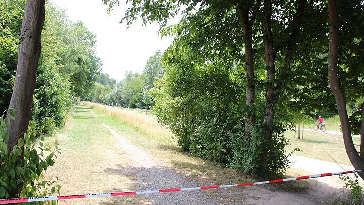 Hier ist der sexuelle Übergriff am Donnerstagmorgen geschehen. Foto: Andreas Schmitt