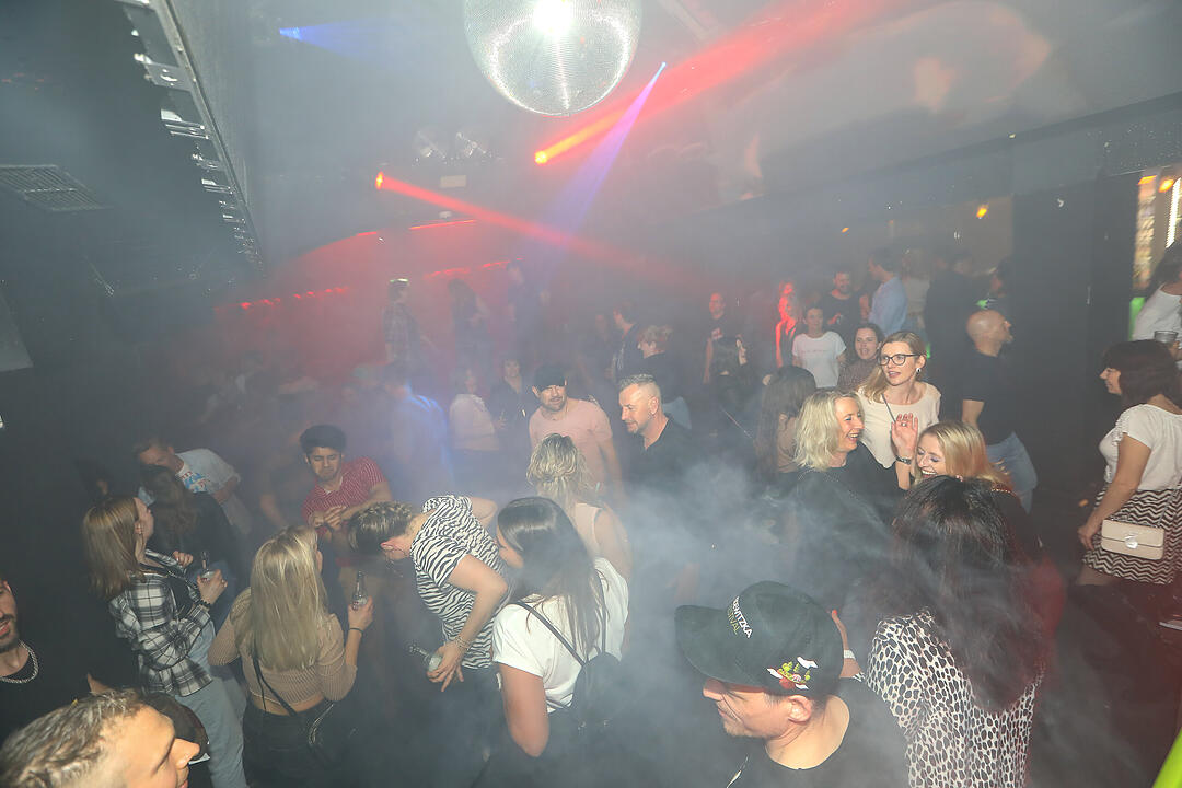 Mit DJ Andy, DJ Matze, DJ Dieter M Geis, DJ Franky